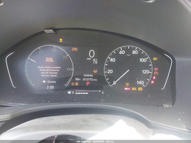 Продаж на аукціоні авто 2025 Honda Civic Hybrid Sport/sport Touring, vin: 2HGFE4F80SH309791, номер лоту: 44987853