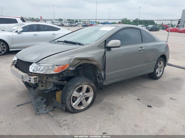 2006 Honda Civic Ex მანქანა იყიდება აუქციონზე, vin: 2HGFG11876H538913, აუქციონის ნომერი: 44987854