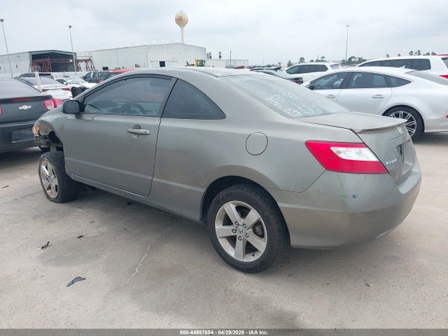 2006 Honda Civic Ex მანქანა იყიდება აუქციონზე, vin: 2HGFG11876H538913, აუქციონის ნომერი: 44987854
