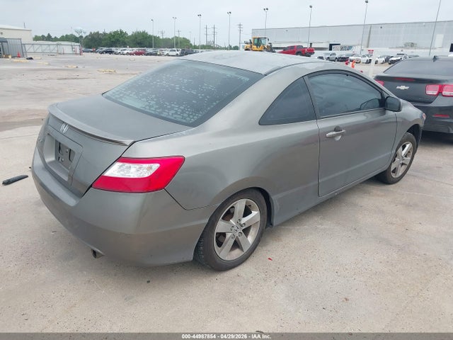 2006 Honda Civic Ex მანქანა იყიდება აუქციონზე, vin: 2HGFG11876H538913, აუქციონის ნომერი: 44987854