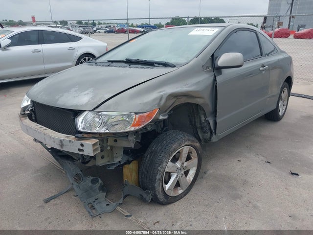 2006 Honda Civic Ex მანქანა იყიდება აუქციონზე, vin: 2HGFG11876H538913, აუქციონის ნომერი: 44987854