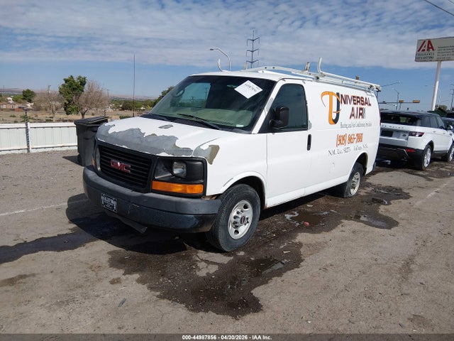 Продаж на аукціоні авто 2010 Gmc Savana 2500 Work Van, vin: 1GTZGFBG6A1179981, номер лоту: 44987856