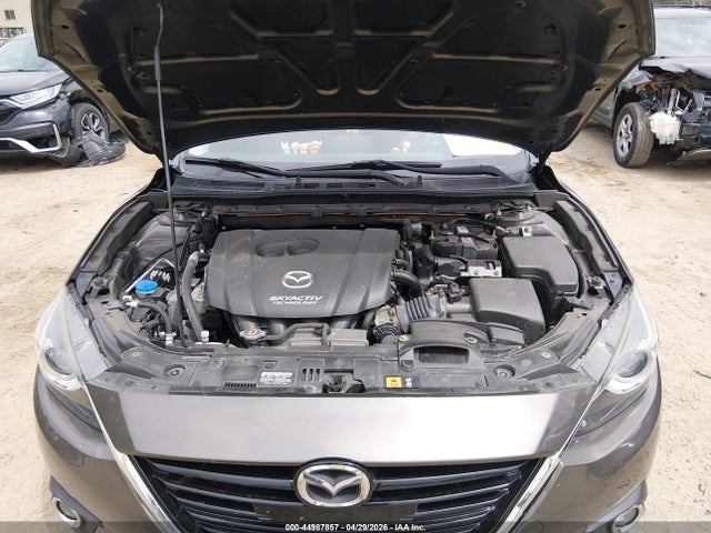 2014 Mazda Mazda3 S Touring მანქანა იყიდება აუქციონზე, vin: JM1BM1V39E1184149, აუქციონის ნომერი: 44987857
