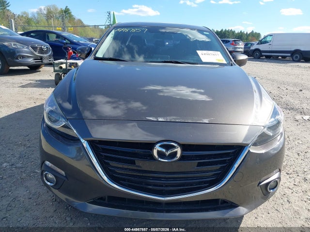 2014 Mazda Mazda3 S Touring მანქანა იყიდება აუქციონზე, vin: JM1BM1V39E1184149, აუქციონის ნომერი: 44987857