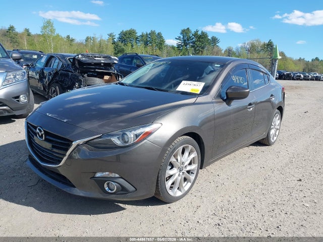 2014 Mazda Mazda3 S Touring მანქანა იყიდება აუქციონზე, vin: JM1BM1V39E1184149, აუქციონის ნომერი: 44987857