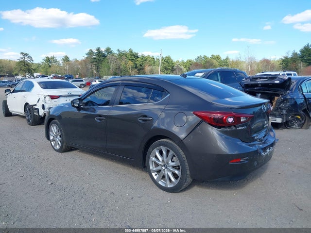 2014 Mazda Mazda3 S Touring მანქანა იყიდება აუქციონზე, vin: JM1BM1V39E1184149, აუქციონის ნომერი: 44987857