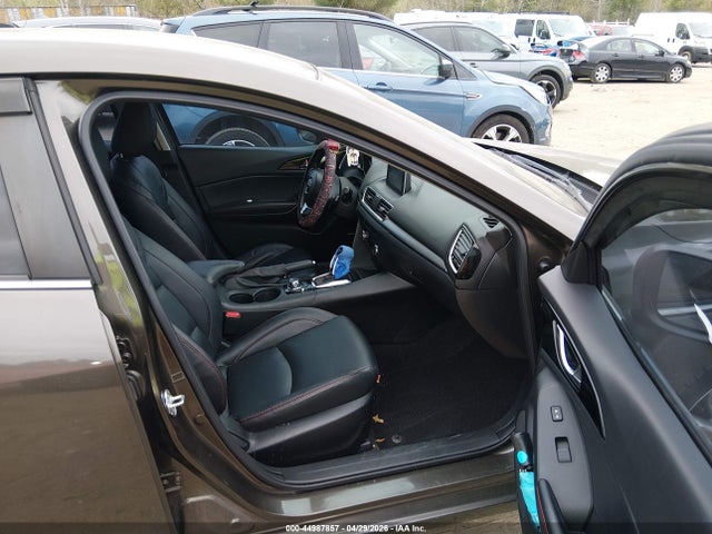 2014 Mazda Mazda3 S Touring მანქანა იყიდება აუქციონზე, vin: JM1BM1V39E1184149, აუქციონის ნომერი: 44987857