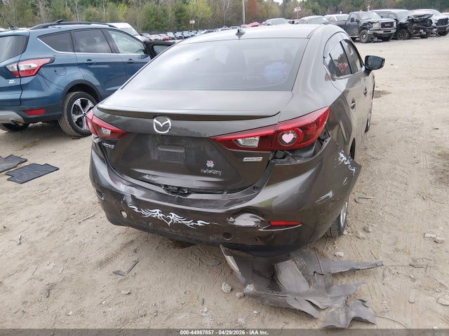 2014 Mazda Mazda3 S Touring მანქანა იყიდება აუქციონზე, vin: JM1BM1V39E1184149, აუქციონის ნომერი: 44987857