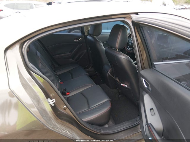 2014 Mazda Mazda3 S Touring მანქანა იყიდება აუქციონზე, vin: JM1BM1V39E1184149, აუქციონის ნომერი: 44987857
