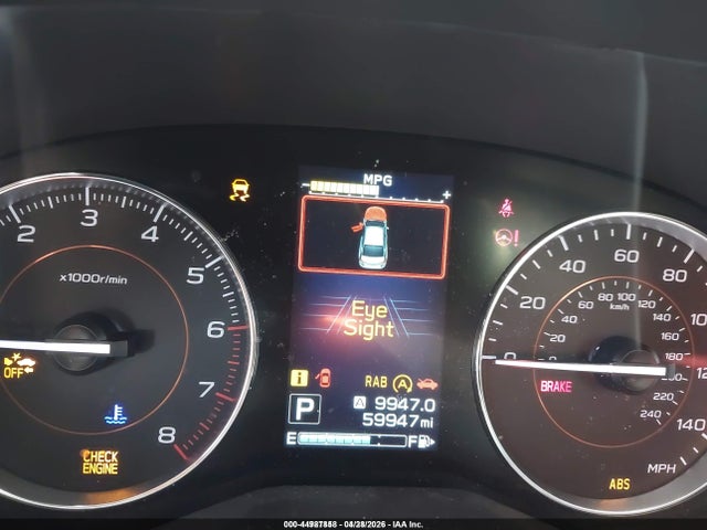 Продаж на аукціоні авто 2022 Subaru Crosstrek Limited, vin: JF2GTHNC6N8212497, номер лоту: 44987858