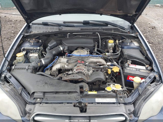 2005 Subaru Legacy 2.5i მანქანა იყიდება აუქციონზე, vin: 4S3BL616357219958, აუქციონის ნომერი: 44987859