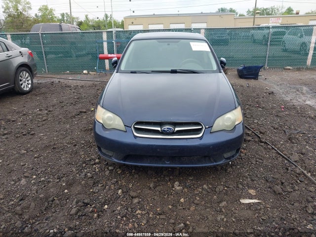 2005 Subaru Legacy 2.5i მანქანა იყიდება აუქციონზე, vin: 4S3BL616357219958, აუქციონის ნომერი: 44987859