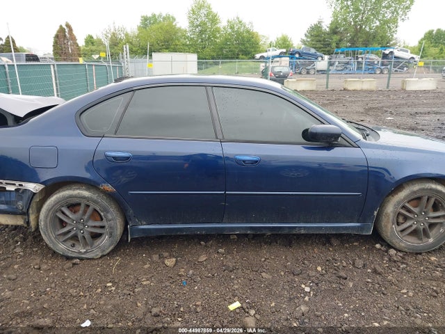 2005 Subaru Legacy 2.5i მანქანა იყიდება აუქციონზე, vin: 4S3BL616357219958, აუქციონის ნომერი: 44987859