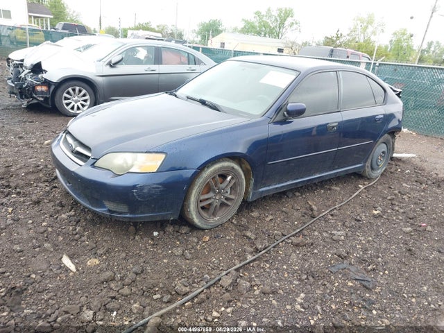 2005 Subaru Legacy 2.5i მანქანა იყიდება აუქციონზე, vin: 4S3BL616357219958, აუქციონის ნომერი: 44987859