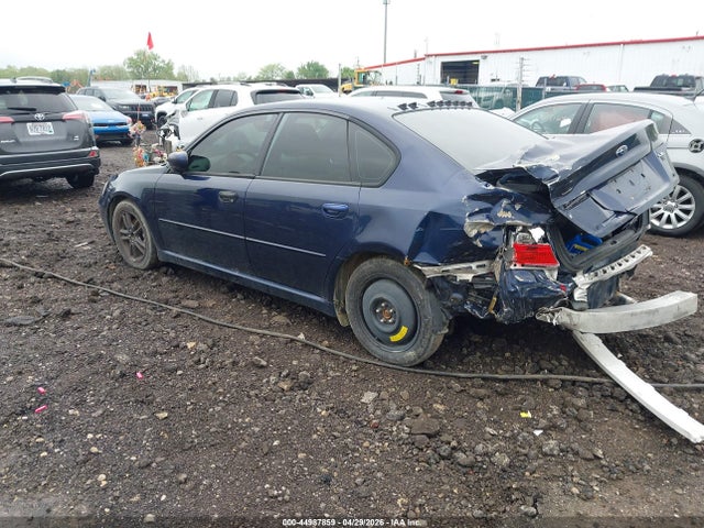 2005 Subaru Legacy 2.5i მანქანა იყიდება აუქციონზე, vin: 4S3BL616357219958, აუქციონის ნომერი: 44987859