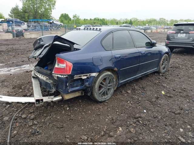 2005 Subaru Legacy 2.5i მანქანა იყიდება აუქციონზე, vin: 4S3BL616357219958, აუქციონის ნომერი: 44987859