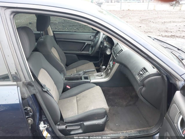 2005 Subaru Legacy 2.5i მანქანა იყიდება აუქციონზე, vin: 4S3BL616357219958, აუქციონის ნომერი: 44987859