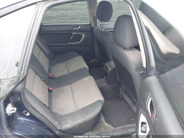 2005 Subaru Legacy 2.5i მანქანა იყიდება აუქციონზე, vin: 4S3BL616357219958, აუქციონის ნომერი: 44987859