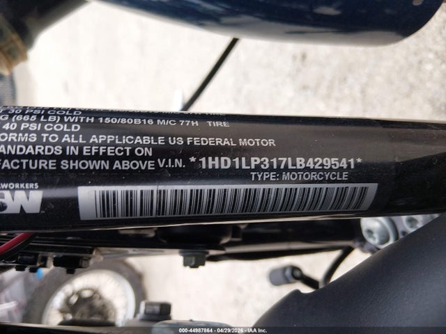 Harley-Davidson Xl1200 Ns 2020 1HD1LP317LB429541 Image 10