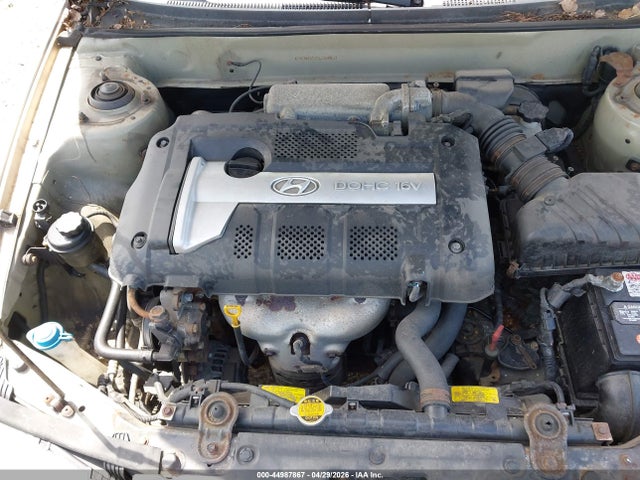 Aukcja sprzedaży 2005 Hyundai Elantra Gls/gt, vin: KMHDN46D25U154810, numer aukcji: 44987867