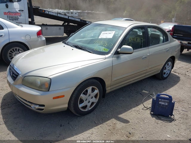 Aukcja sprzedaży 2005 Hyundai Elantra Gls/gt, vin: KMHDN46D25U154810, numer aukcji: 44987867