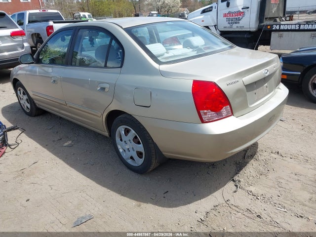 Aukcja sprzedaży 2005 Hyundai Elantra Gls/gt, vin: KMHDN46D25U154810, numer aukcji: 44987867