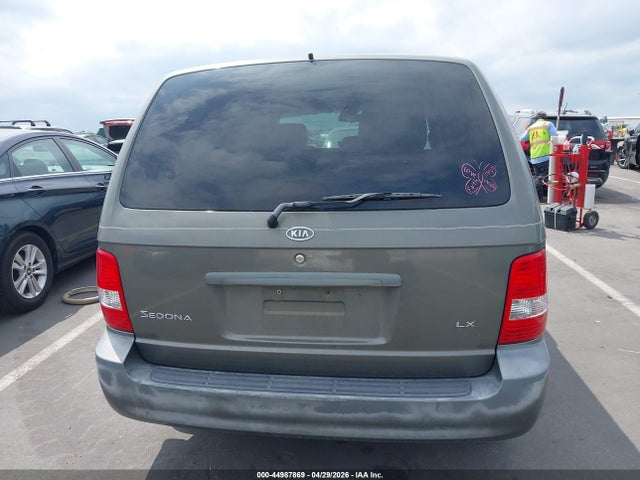 44987869 :رقم المزاد ، KNDUP131256633675 vin ، 2005 Kia Sedona Ex/lx مزاد بيع