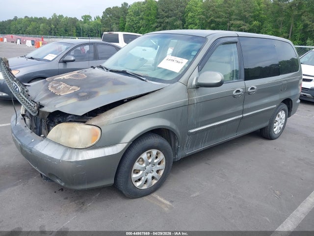 44987869 :رقم المزاد ، KNDUP131256633675 vin ، 2005 Kia Sedona Ex/lx مزاد بيع