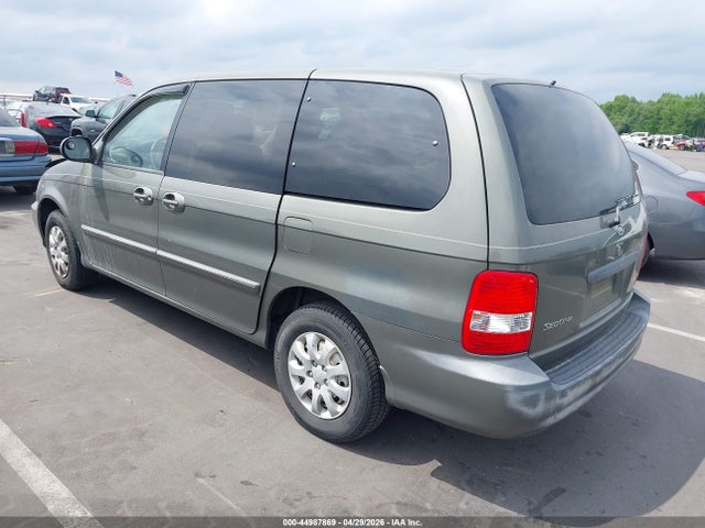 44987869 :رقم المزاد ، KNDUP131256633675 vin ، 2005 Kia Sedona Ex/lx مزاد بيع
