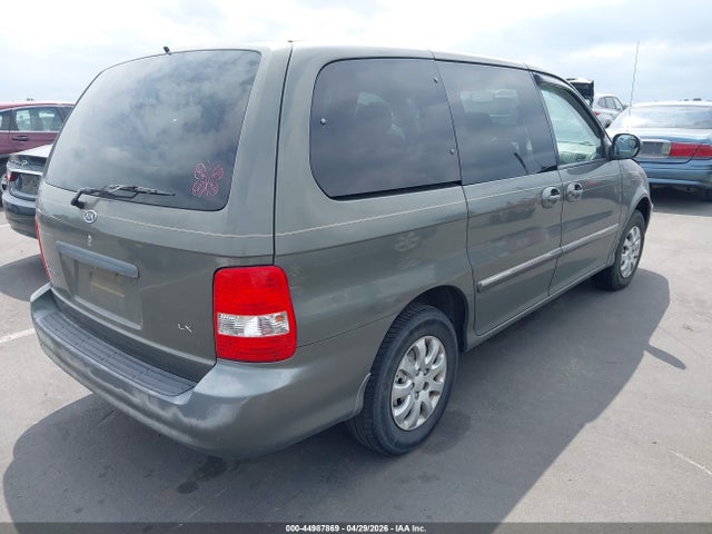 44987869 :رقم المزاد ، KNDUP131256633675 vin ، 2005 Kia Sedona Ex/lx مزاد بيع