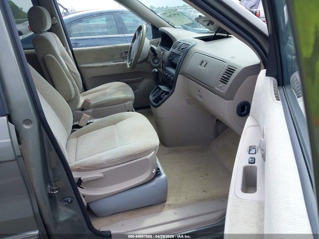 44987869 :رقم المزاد ، KNDUP131256633675 vin ، 2005 Kia Sedona Ex/lx مزاد بيع