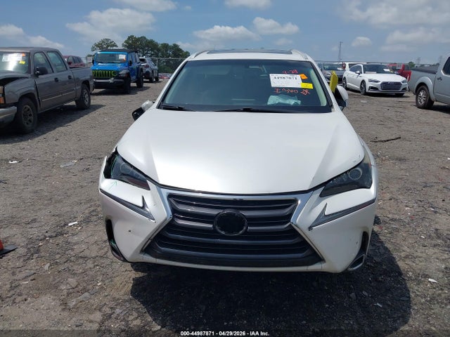 44987871 :رقم المزاد ، JTJYARBZ1G2049123 vin ، 2016 Lexus Nx 200t مزاد بيع