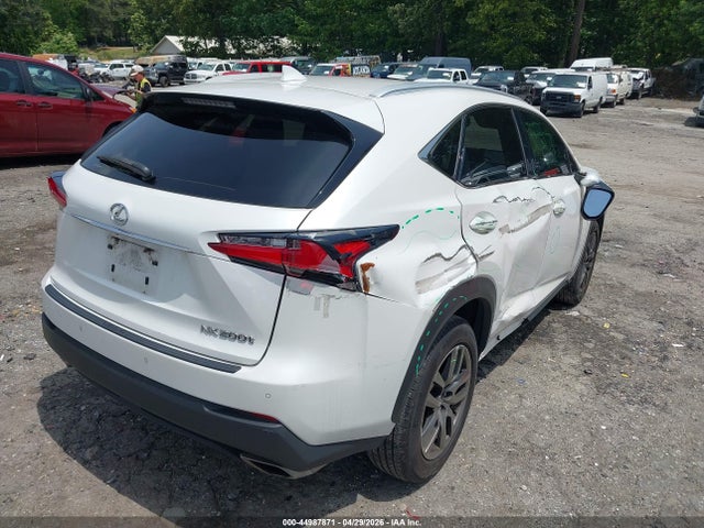 44987871 :رقم المزاد ، JTJYARBZ1G2049123 vin ، 2016 Lexus Nx 200t مزاد بيع
