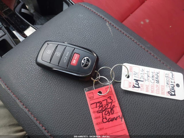 Продажа на аукционе авто 2026 Toyota Camry Xse, vin: 4T1DAACK9TU281032, номер лота: 44987873