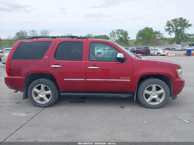 2013 Chevrolet Tahoe Ltz მანქანა იყიდება აუქციონზე, vin: 1GNSKCE05DR283629, აუქციონის ნომერი: 44987879