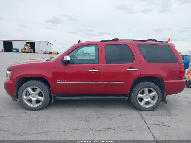 2013 Chevrolet Tahoe Ltz მანქანა იყიდება აუქციონზე, vin: 1GNSKCE05DR283629, აუქციონის ნომერი: 44987879