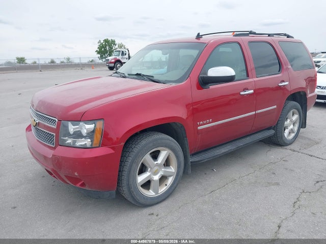 2013 Chevrolet Tahoe Ltz მანქანა იყიდება აუქციონზე, vin: 1GNSKCE05DR283629, აუქციონის ნომერი: 44987879