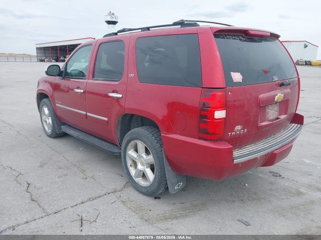 2013 Chevrolet Tahoe Ltz მანქანა იყიდება აუქციონზე, vin: 1GNSKCE05DR283629, აუქციონის ნომერი: 44987879