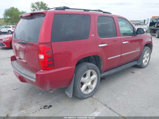 2013 Chevrolet Tahoe Ltz მანქანა იყიდება აუქციონზე, vin: 1GNSKCE05DR283629, აუქციონის ნომერი: 44987879