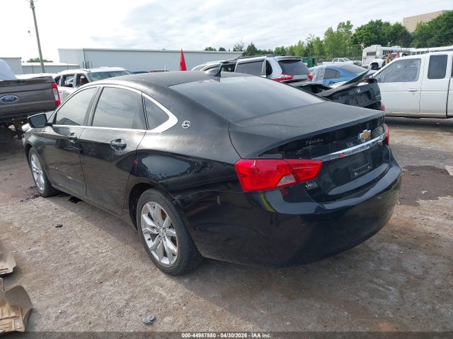 44987880 :رقم المزاد ، 1G1105S30HU171398 vin ، 2017 Chevrolet Impala 1lt مزاد بيع