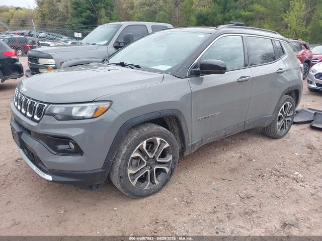 Продажа на аукционе авто 2024 Jeep Compass Limited 4x4, vin: 3C4NJDCN2RT595550, номер лота: 44987882