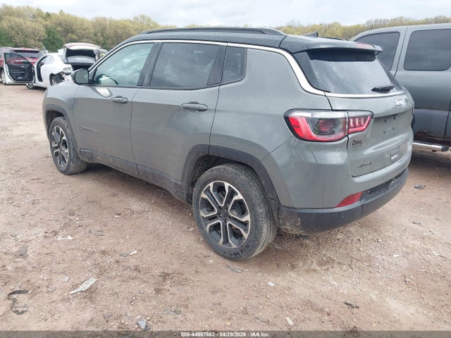Продажа на аукционе авто 2024 Jeep Compass Limited 4x4, vin: 3C4NJDCN2RT595550, номер лота: 44987882