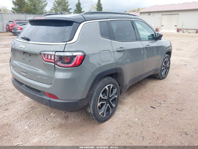 Продажа на аукционе авто 2024 Jeep Compass Limited 4x4, vin: 3C4NJDCN2RT595550, номер лота: 44987882