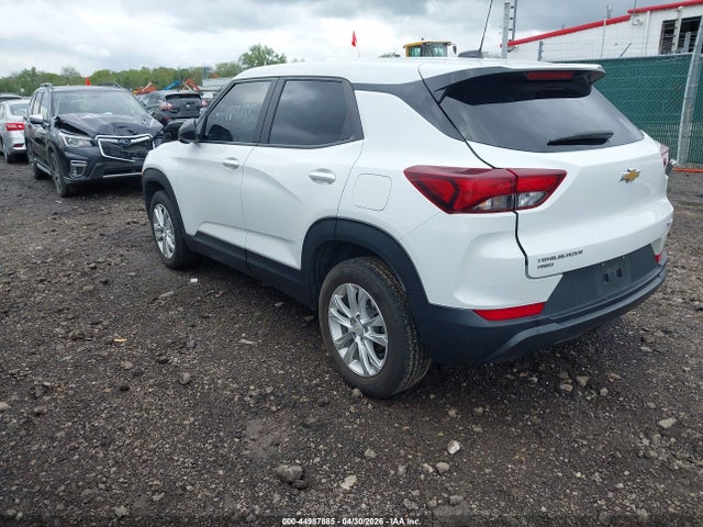 Продажа на аукционе авто 2023 Chevrolet Trailblazer Awd Ls, vin: KL79MNSL8PB014336, номер лота: 44987885