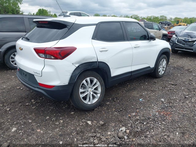Продажа на аукционе авто 2023 Chevrolet Trailblazer Awd Ls, vin: KL79MNSL8PB014336, номер лота: 44987885