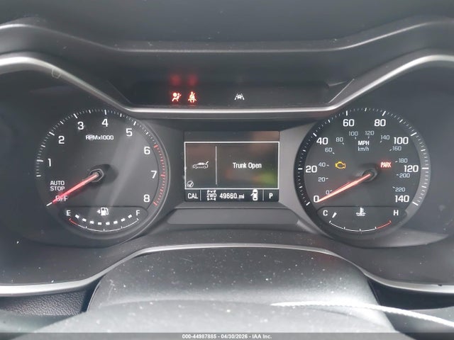 Продажа на аукционе авто 2023 Chevrolet Trailblazer Awd Ls, vin: KL79MNSL8PB014336, номер лота: 44987885