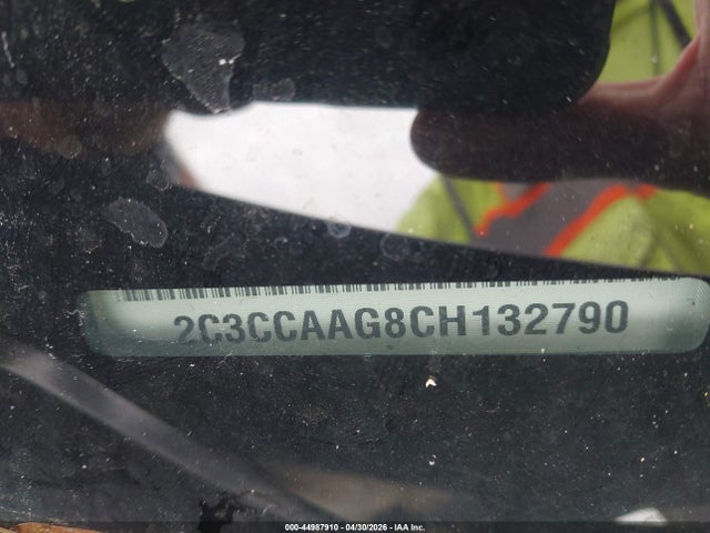 44987910 :رقم المزاد ، 2C3CCAAG8CH132790 vin ، 2012 Chrysler 300 مزاد بيع