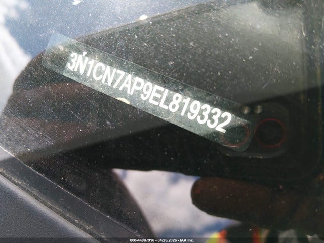 Aukcja sprzedaży 2014 Nissan Versa 1.6 S+, vin: 3N1CN7AP9EL819332, numer aukcji: 44987916
