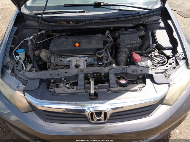 Aukcja sprzedaży 2012 Honda Civic Hf, vin: 2HGFB2F62CH519614, numer aukcji: 44987923