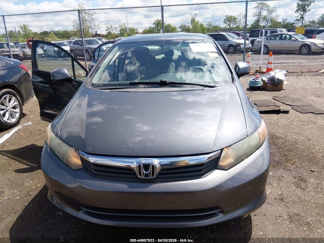 Aukcja sprzedaży 2012 Honda Civic Hf, vin: 2HGFB2F62CH519614, numer aukcji: 44987923